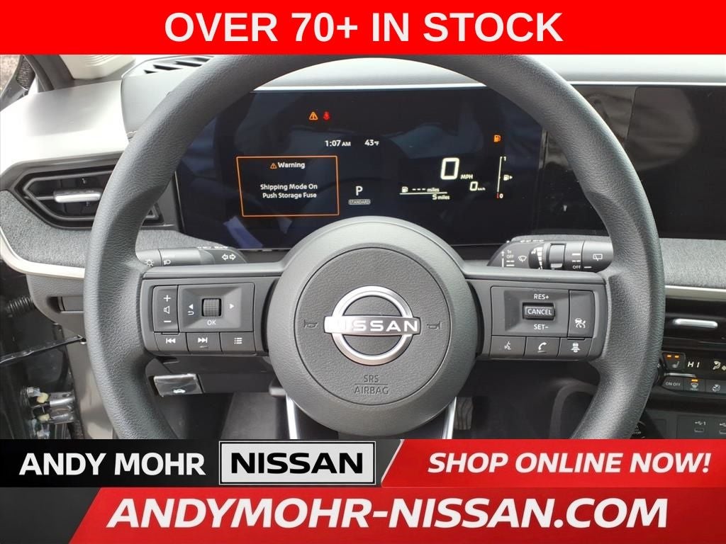 2026 Nissan Kicks SV