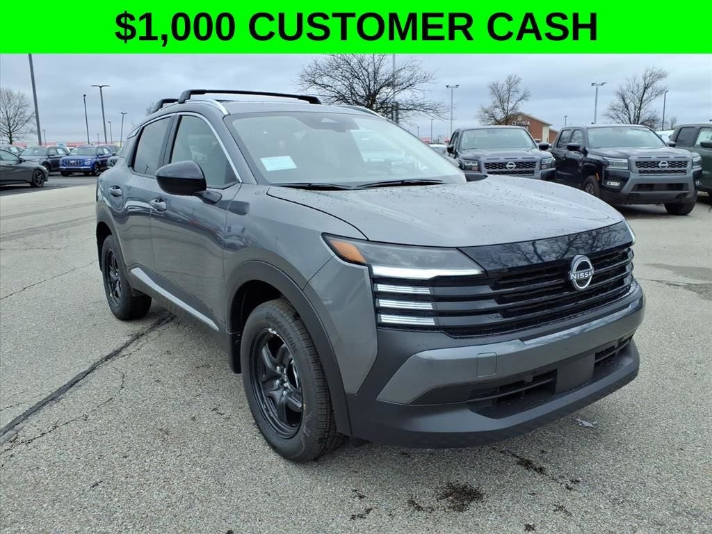 2026 Nissan Kicks SV