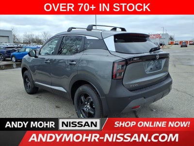 2026 Nissan Kicks SV