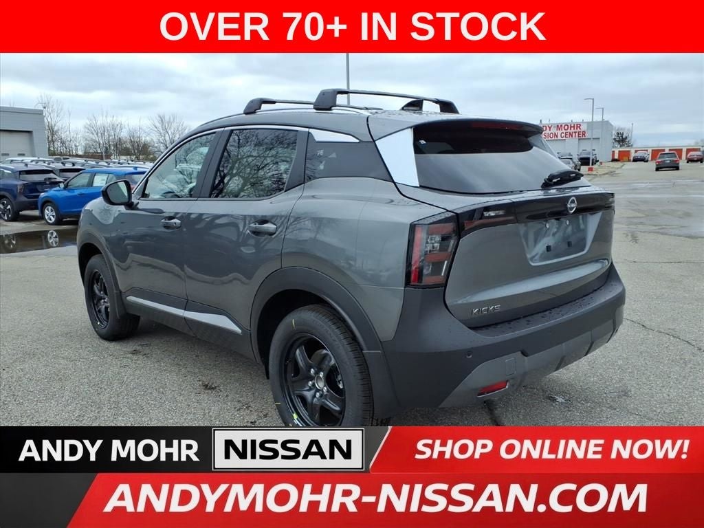 2026 Nissan Kicks SV