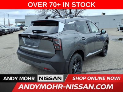 2026 Nissan Kicks SV