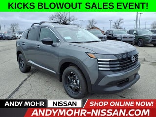 2026 Nissan Kicks SV