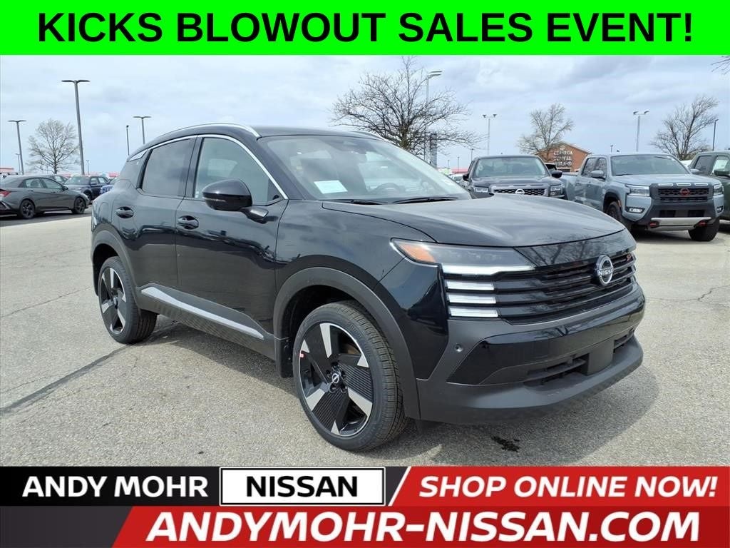 2026 Nissan Kicks SR