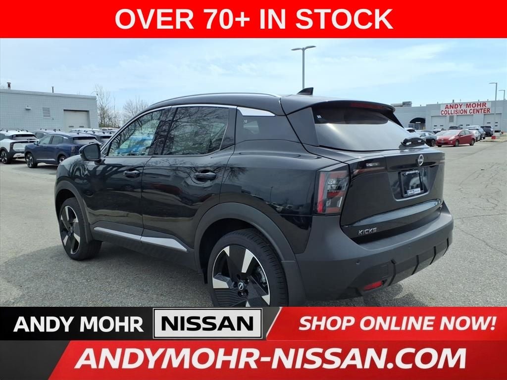 2026 Nissan Kicks SR