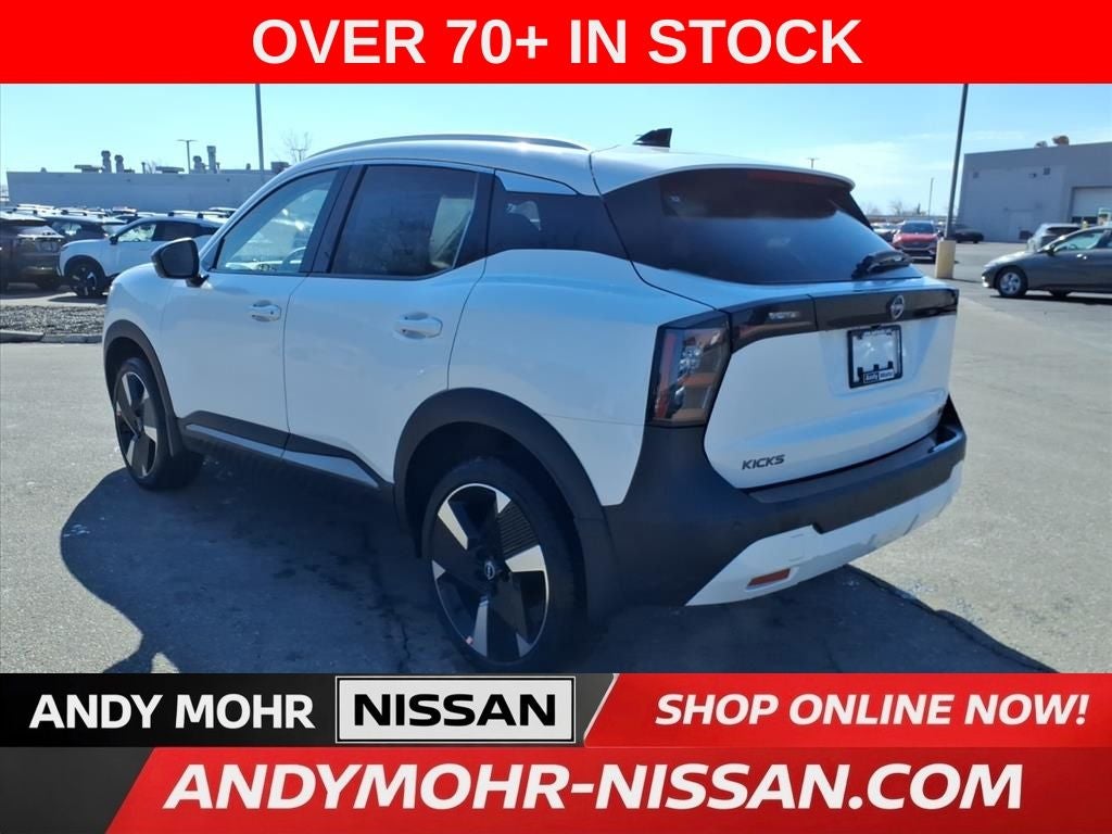 2026 Nissan Kicks SR