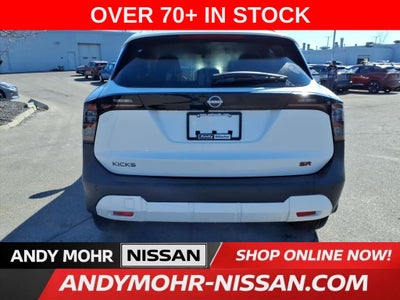 2026 Nissan Kicks SR