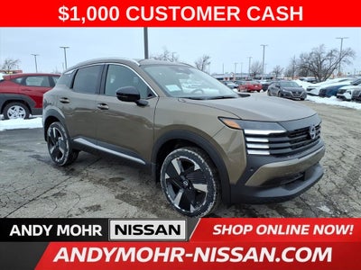 2026 Nissan Kicks SR