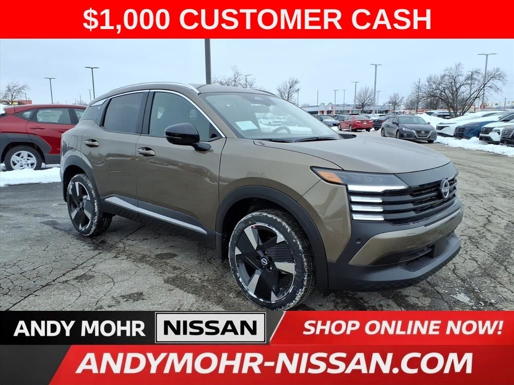 2026 Nissan Kicks SR