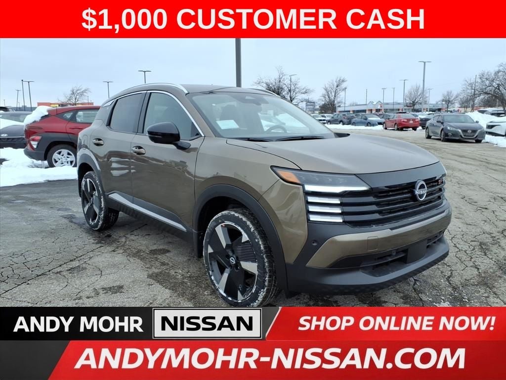 2026 Nissan Kicks SR