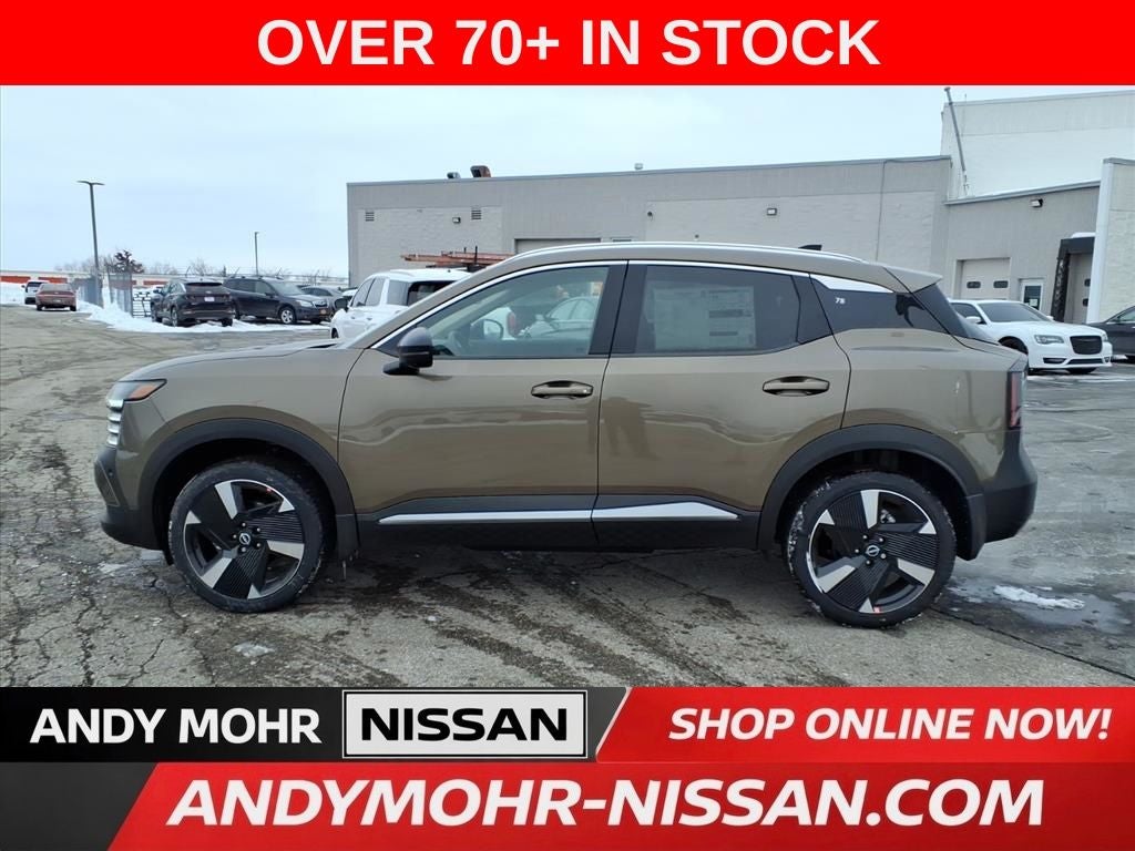 2026 Nissan Kicks SR