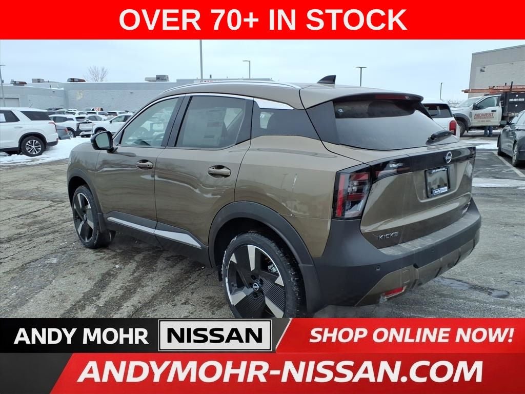 2026 Nissan Kicks SR