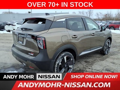 2026 Nissan Kicks SR