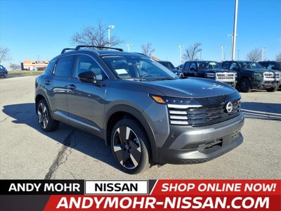 2026 Nissan Kicks SR