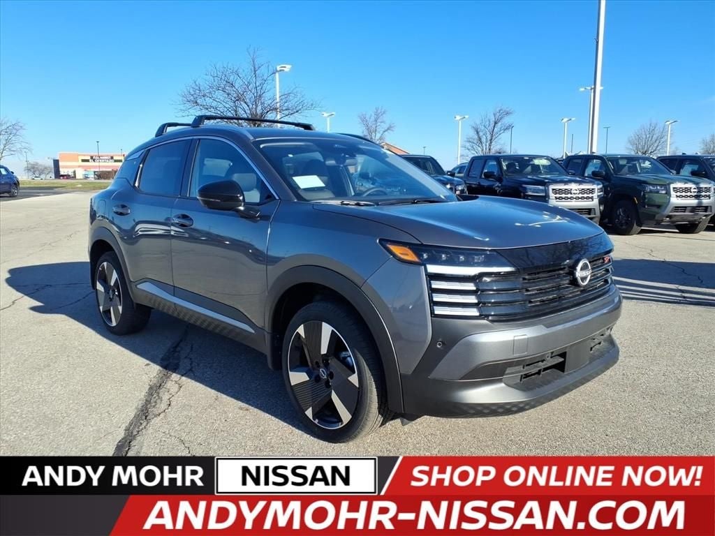 2026 Nissan Kicks SR