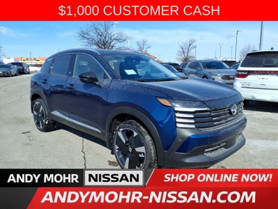 2026 Nissan Kicks SR