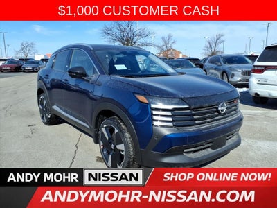 2026 Nissan Kicks SR