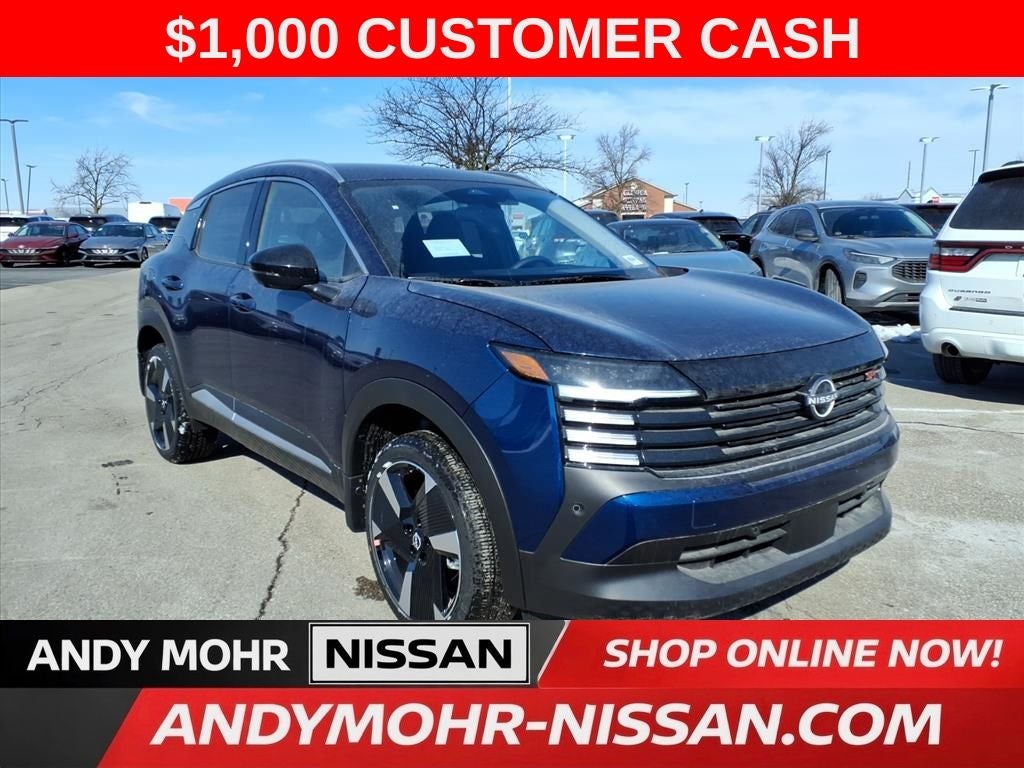 2026 Nissan Kicks SR