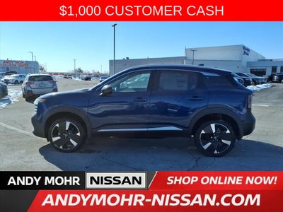 2026 Nissan Kicks SR