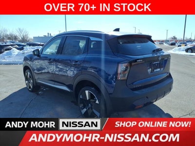 2026 Nissan Kicks SR