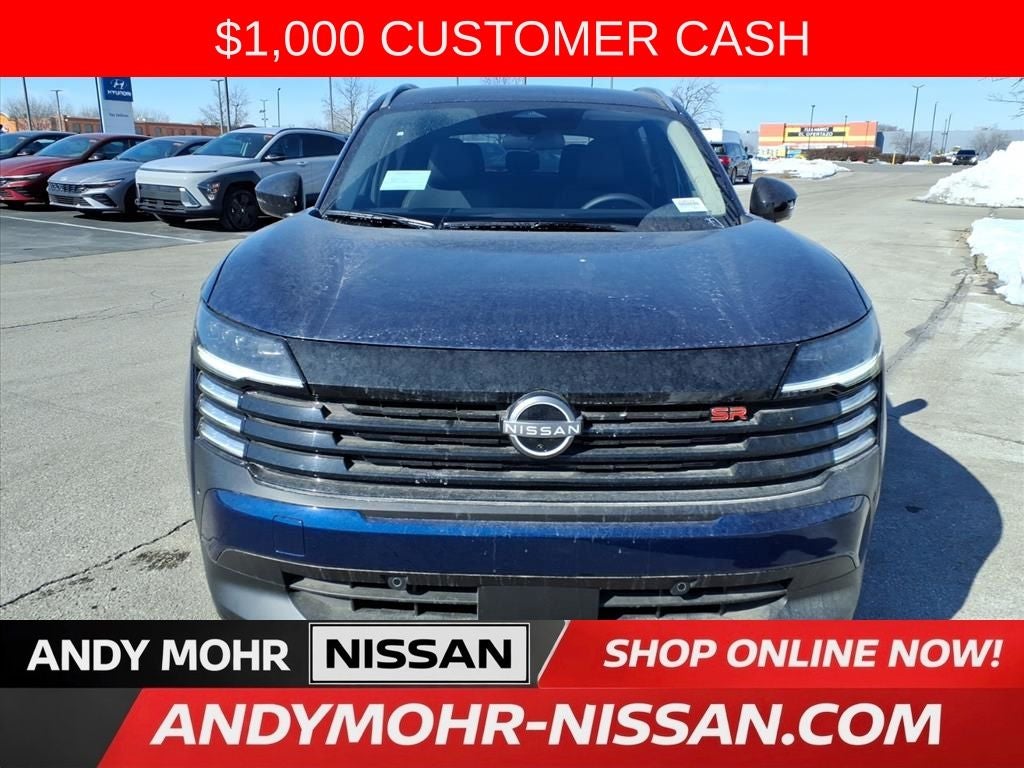 2026 Nissan Kicks SR