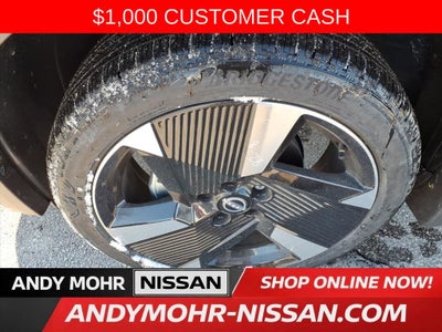 2026 Nissan Kicks SR