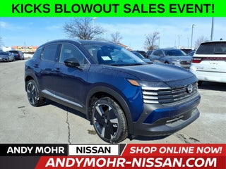 2026 Nissan Kicks SR