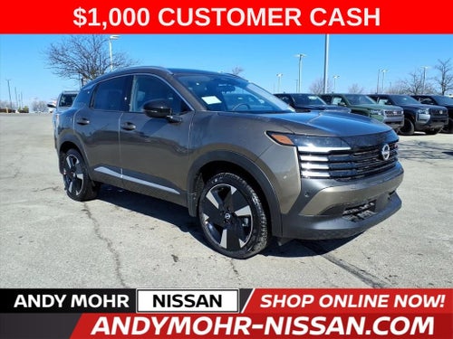 2026 Nissan Kicks SR