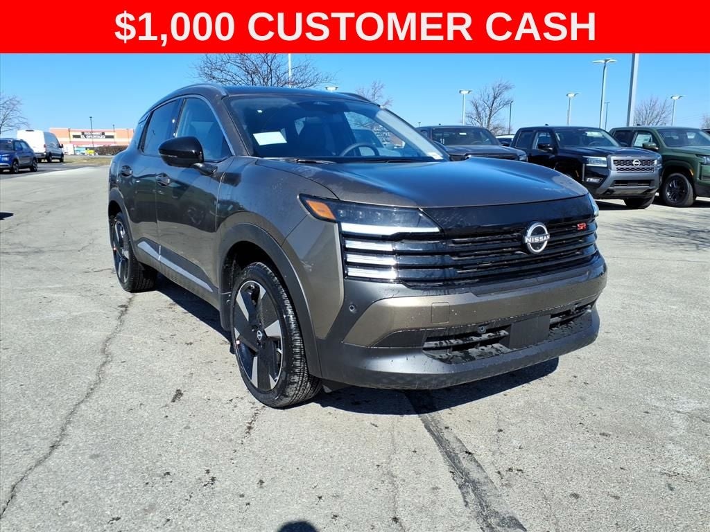 2026 Nissan Kicks SR