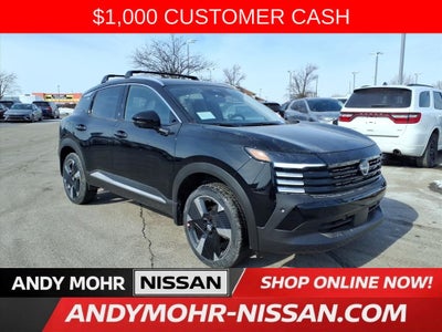 2026 Nissan Kicks SR