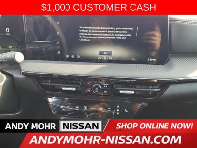 2026 Nissan Kicks SR