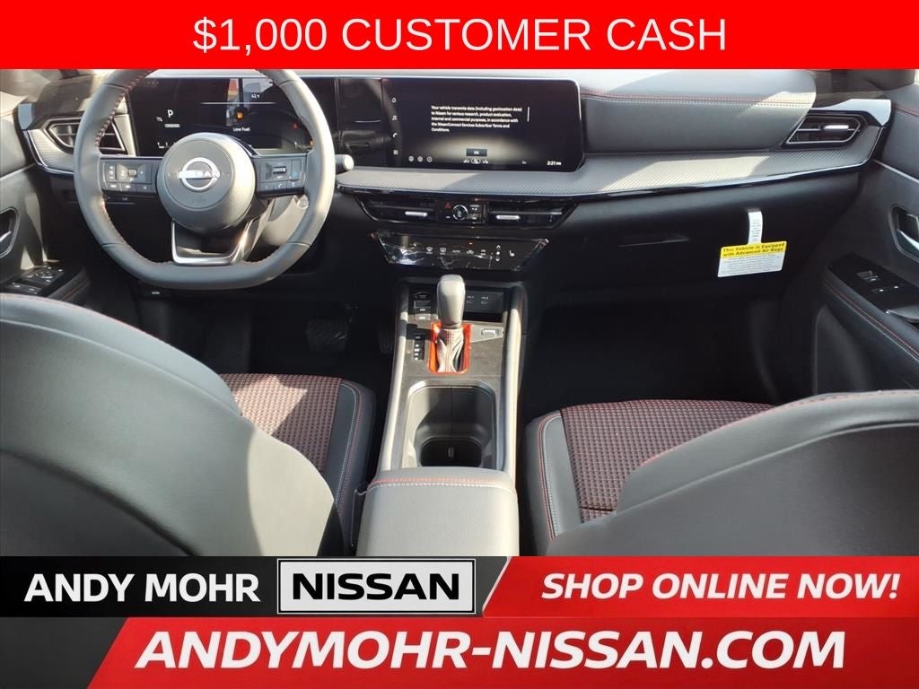 2026 Nissan Kicks SR