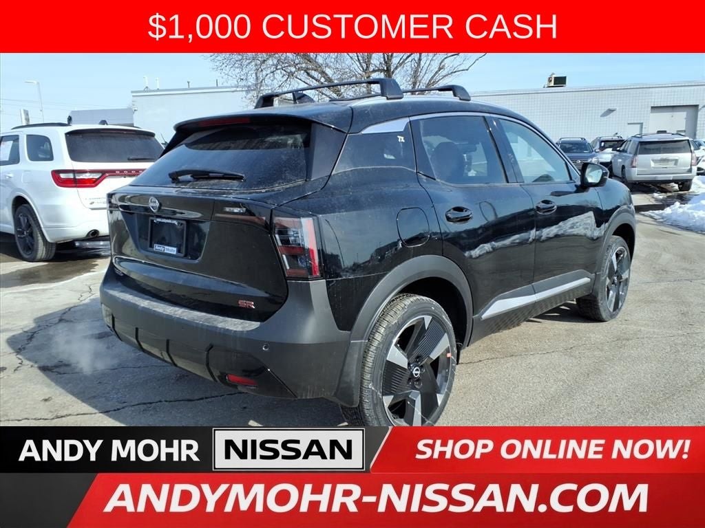 2026 Nissan Kicks SR