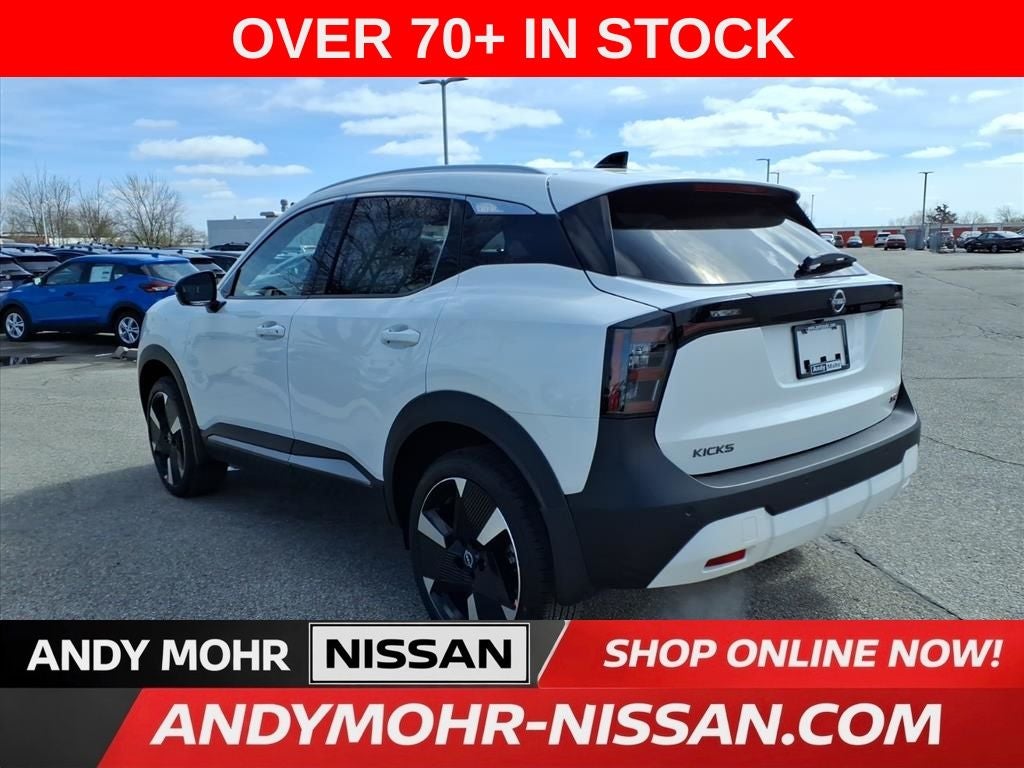 2026 Nissan Kicks SR