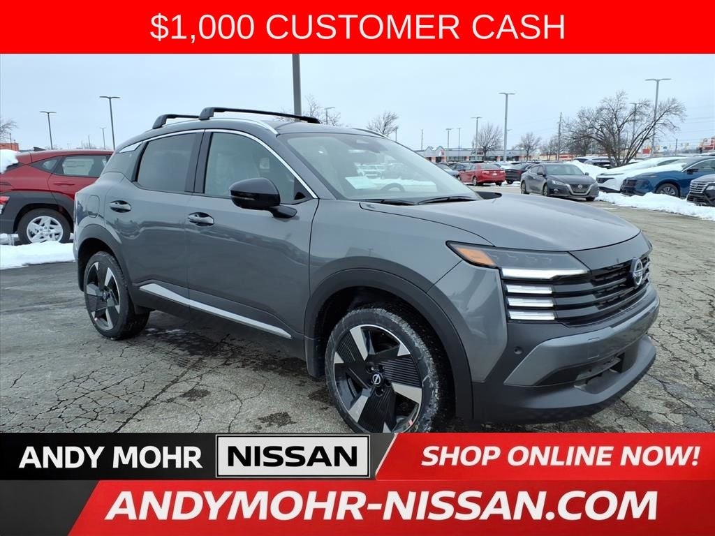 2026 Nissan Kicks SR