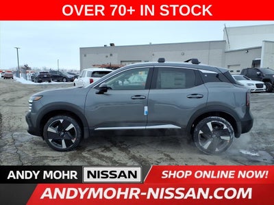 2026 Nissan Kicks SR