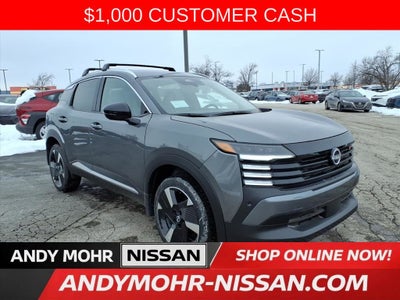 2026 Nissan Kicks SR