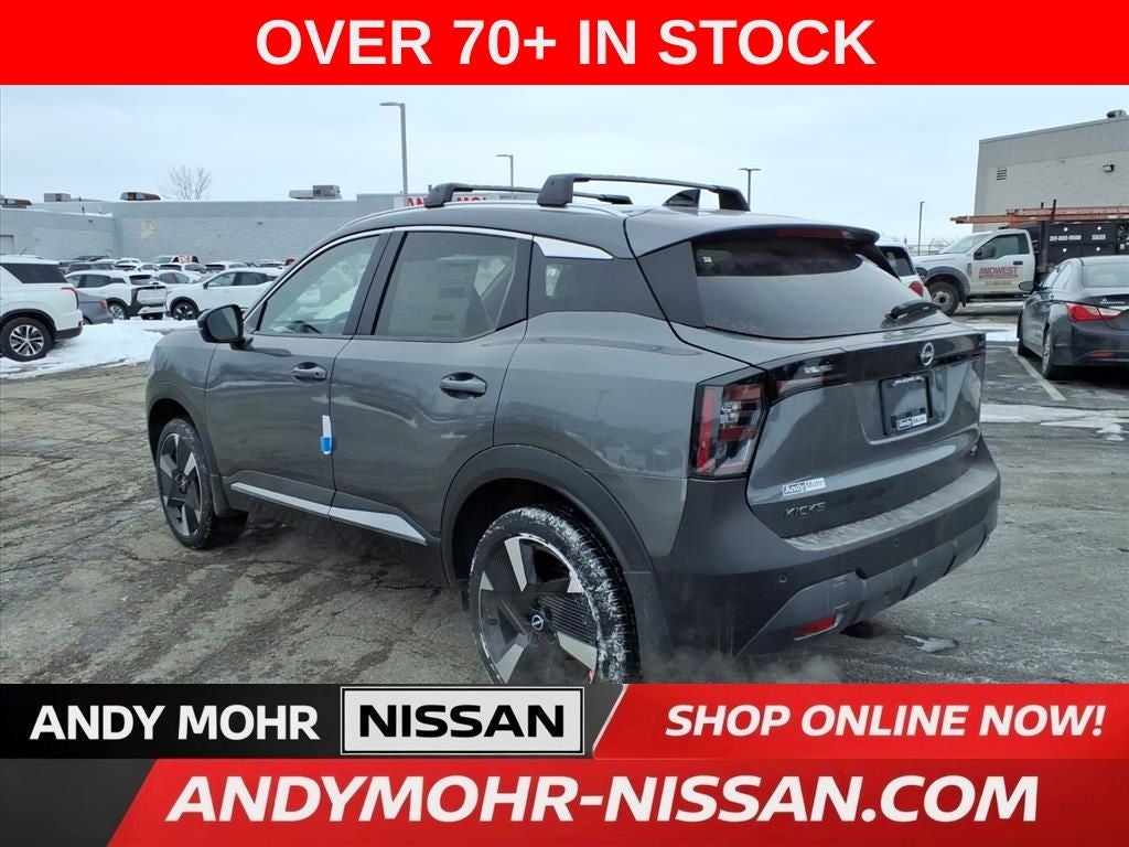 2026 Nissan Kicks SR