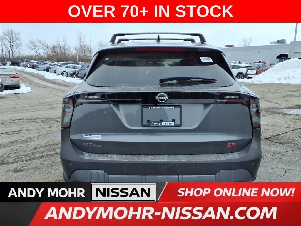 2026 Nissan Kicks SR