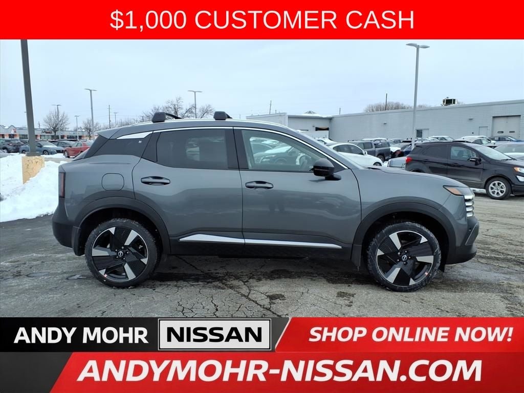 2026 Nissan Kicks SR