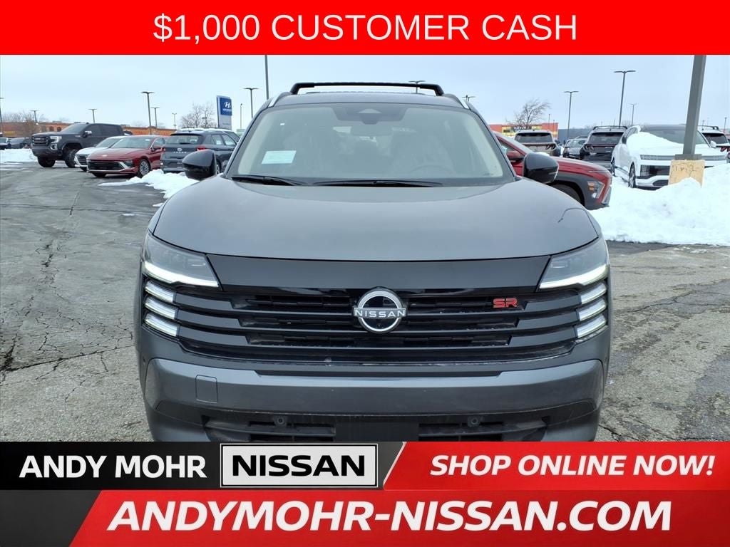 2026 Nissan Kicks SR