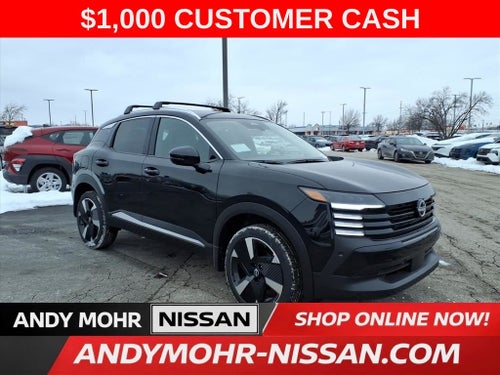 2026 Nissan Kicks SR