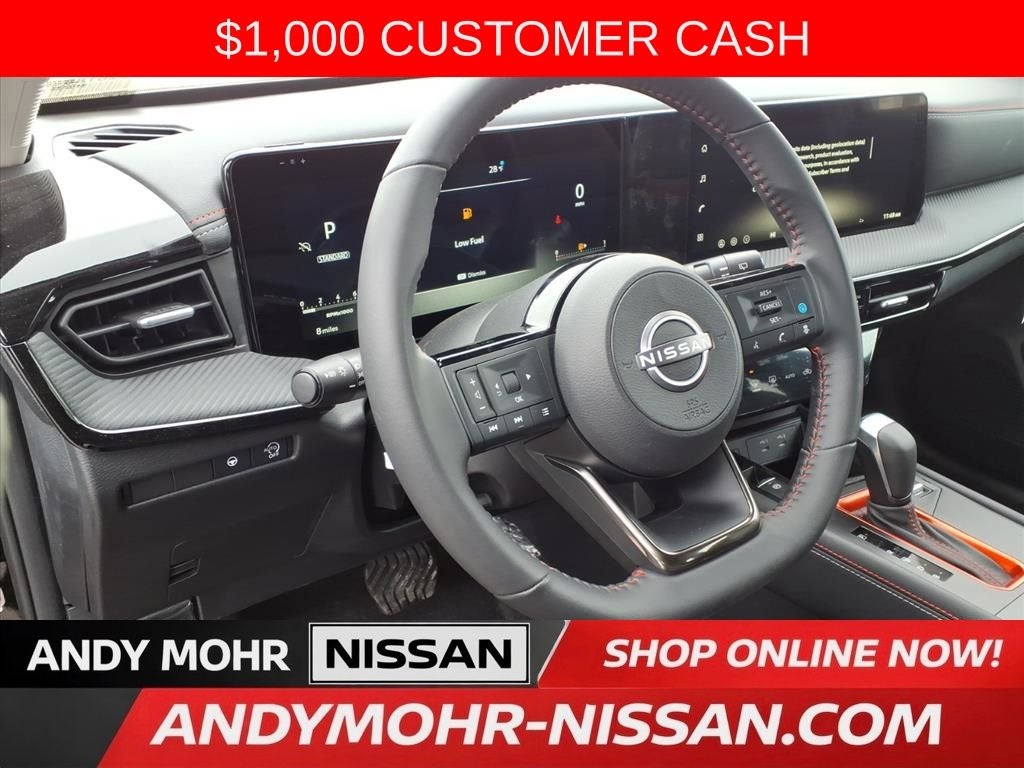 2026 Nissan Kicks SR