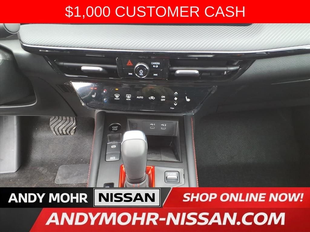 2026 Nissan Kicks SR