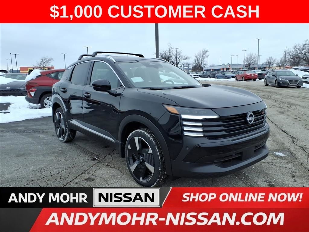 2026 Nissan Kicks SR