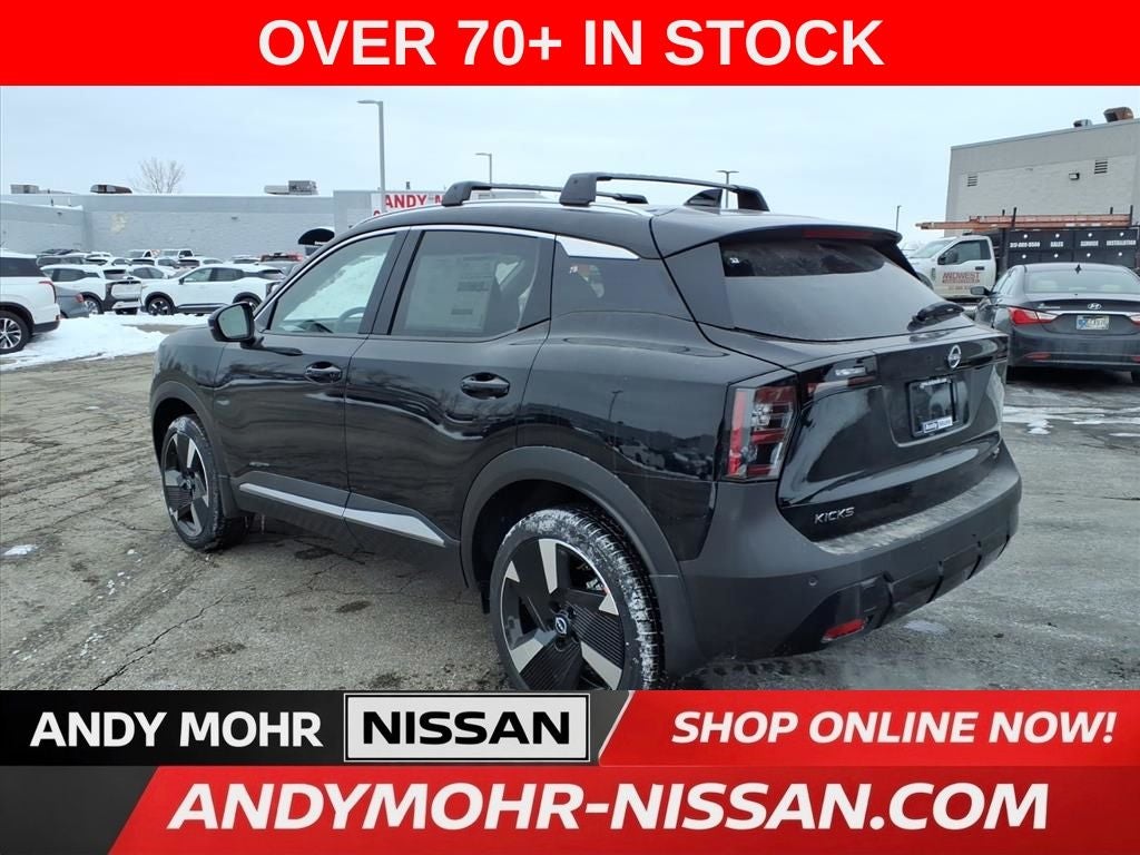 2026 Nissan Kicks SR