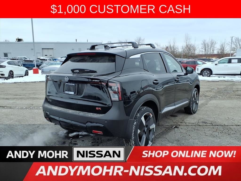 2026 Nissan Kicks SR