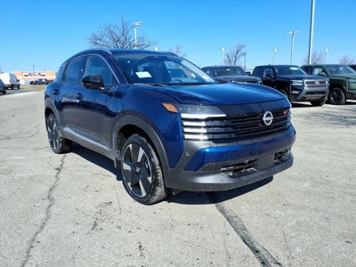 2026 Nissan Kicks SR