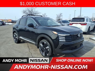 2026 Nissan Kicks SR