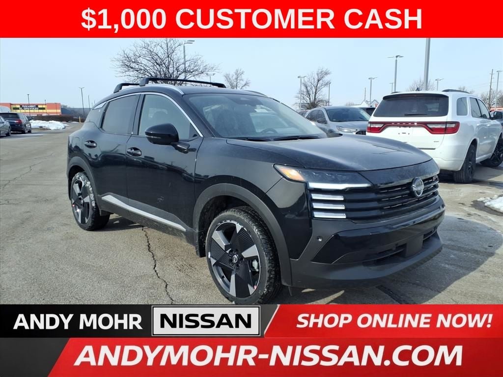 2026 Nissan Kicks SR