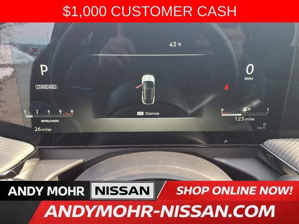 2026 Nissan Kicks SR